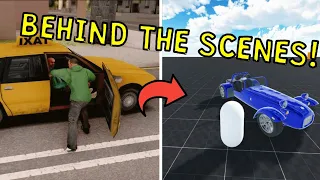 How Stealing Cars in Gta Work (Behind The Scenes)