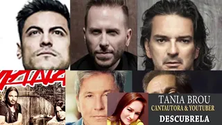 Carlos Rivera, Ricardo Arjona, Montaner, Franco de Vita y Mana MIX EXITOS