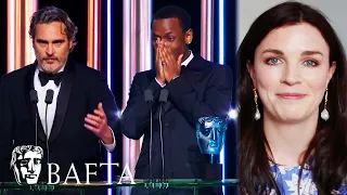 Emotional & Inspiring Speeches from Joaquin Phoenix, Micheal Ward, Aisling Bea & More | 2020 BAFTAs