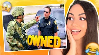 When Idiot Cops Get OWNED By Higher Authority! | Bunnymon REACTS