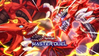 SKY GOD vs FLAME GOD - Egyptian GOD Vs Sacred Beast In Yu-Gi-Oh Master Duel! Ft @SeeReax !