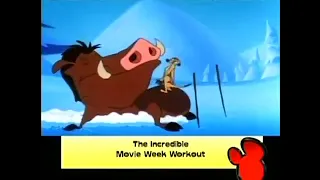 Toon Disney The Incredible Movie Week Workout Banner Promo (March 9, 2008)