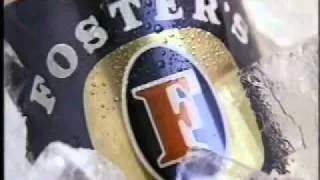 Fosters Lager #1   1985