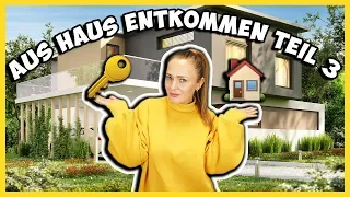 AUS HAUS ENTKOMMEN 3! Bianca wurde von Kaan eingesperrt! Real Life Roblox Escape Room