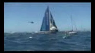 A perfect day - start of Rolex Sydney Hobart 2007 yacht race