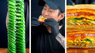 ASMR | Best of Delicious Zach Choi Food #117 | MUKBANG | COOKING