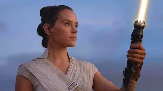 "You Just Hate Rey Cause She's A Girl!"