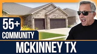 McKinney TX New Homes For Sale in 2024  (55+ Community)
