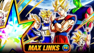 AMAZING! 100% LEVEL 10 LINKS CARNIVAL STR LR SSJ GOKU SHOWCASE