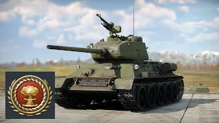 T-34-85 Gai + Full Uptier = Nuke