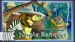 Madagascar (PS2/GCN/PC/Xbox) - Level 7: Jungle Banquet (100%) | No Commentary