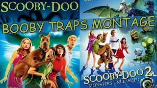 Live Action Scooby-Doo Movies Booby Traps Montage (Music Video)