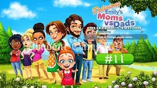Delicious 16 – Emily’s Moms vs Dads (CE) -Ch.6-Level 56-60,Challenge 4-5(Let's Play/LiveStream)(#11)