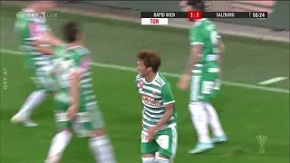 SK Rapid Wien vs. FC Red Bull Salzburg 1:2; die Highlights | HD |