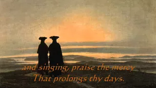Henry Purcell: An Evening Hymn 'Now that the sun' (Jaroussky/Scholl)