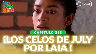 Al Fondo Hay Sitio 11:  July burst out in anger at Cristóbal response  (Episode n 393°)