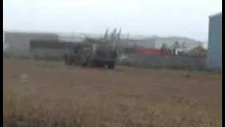 Russian 8x8 FROG-7 ZIL-135 goes for a test run