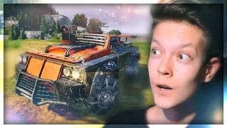 EPICKÁ BITVA AUT!! | Crossout