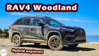 Exploring Trails in the 2023 Toyota RAV4 Hybrid Woodland Edition – DM Review | Test Drive