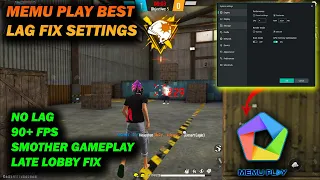 MEMU PLAY BEST SETTINGS FOR LOW END PC | MEMU PLAY LAG FIX FREE FIRE @AxelOfficial @AngryOmGamer