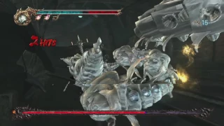 Ninja Gaiden 2: Chapter 3 - Flying Silver Fish Demon.. Thing (Path of The Warrior)