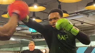 MAXIMUM IMPACT! VIDDAL RILEY SMASHES THE PADS ahead of June 11th