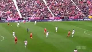 Bayern - Stuttgart 1-2 Bundesliga