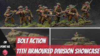 Bolt Action - 11th Armoured Division showcase