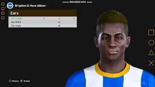 PES 2021 How to create Simon Adingra 🇨🇮 Brighton returnee from Union SG