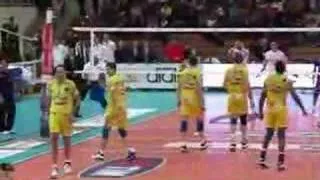 Itas Diatec Trentino - Cimone Modena 3-0 (Play Off 2007/08)