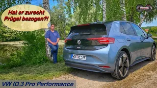 Volkswagen ID.3 Pro Performance - Hat er zurecht Prügel bezogen?! | Test - Review - Alltag