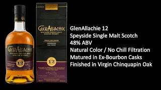 GlenAllachie 12 Chinquapin