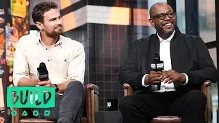 Theo James & Forest Whitaker Discuss The New Netflix Film, "How It Ends"