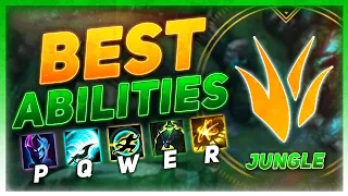 The BEST Abilities in Jungle | League of Legends