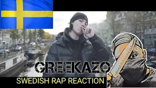 American Reacting To Swedish Rap) Greekazo- PILOTER