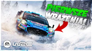 NAJLEPSZA GRA DLA FANÓW RAJDÓW? 😮 Pierwsze wrażenia z nowego EA Sports WRC! 🚗 Thrustmaster T150