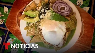 Por qué los chilaquiles llegaron al Doodle de Google y cuáles son sus secretos | Noticias Telemundo