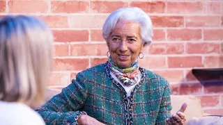 ECB's Lagarde on Economy, Rates, US Election: Full Interview at Davos 2024