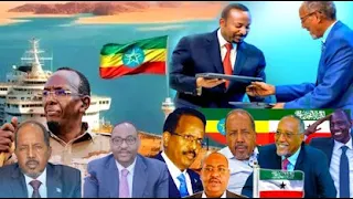 Deg Deg Barlamaanka Itoobiya Oo Xilka Ka Qaadaya Abiy Ahmed, Khilaafka Xasan Sh & Sanbaloolshe