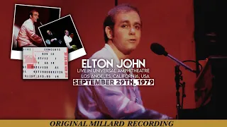 Elton John - Live in Los Angeles (September 29th, 1979)