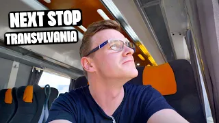 WE BOARD A ROMANIAN TRAIN FROM BUCHAREST to BRAśOV (Transylvania|)