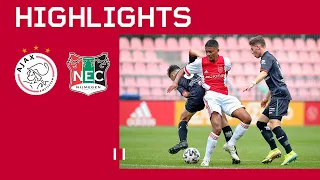 Highlights | Ajax U17 - NEC U17 | Competition