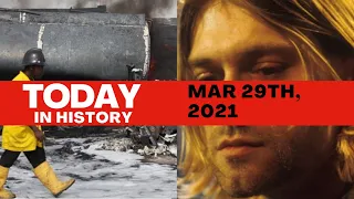 Grunge Rock Icon, Kurt Cobain Dies By Suicide - April 5th | TODAY IN HISTORY