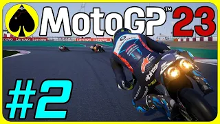 MotoGP 23 - Career Mode - ALL IN at Qatar!