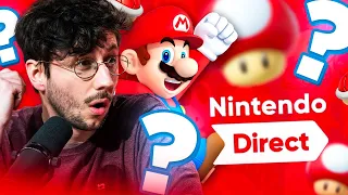 Ce qu'on espère du nouveau Nintendo Direct ! Ponce Replay 07/02/2023