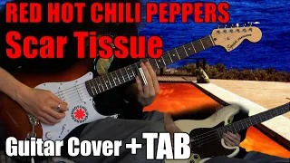 Red Hot Chili Peppers - Scar Tissue (GuitarBass Cover + TAB)