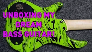 Unboxing + Testing My Dream Bass Guitar!