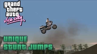 Grand Theft Auto: Vice City - 36 Unique Stunt Jumps (PC)