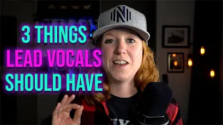 3 MUST HAVE PLUGINS for Lead Vocals!