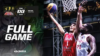 Qatar vs Iran | Men | Full Game | FIBA 3x3 Asia Cup 2023